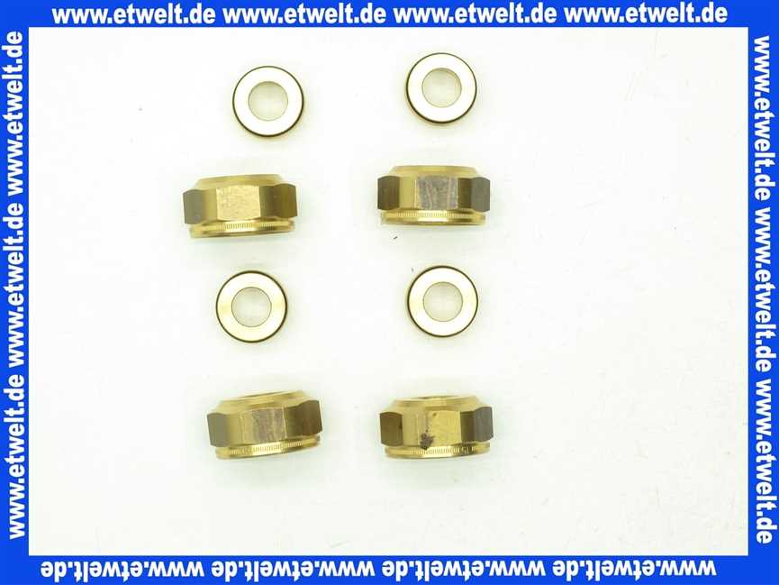 Elco Verschraubnungs-Set 15MM (4 STÜCK) 12093826