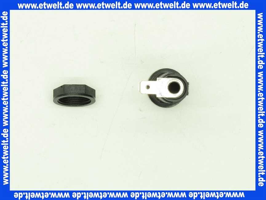 121490 Elco Sicherungssockel D12.5/5X46.5 Bayonetverschluss
