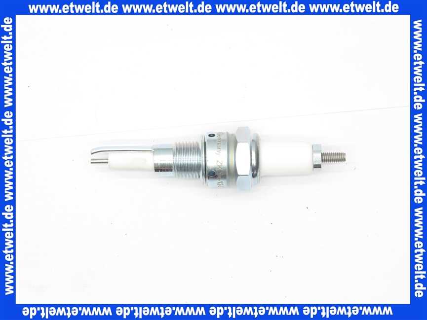 121584 Elco Zündkerze M14 X 1.25 belüftet