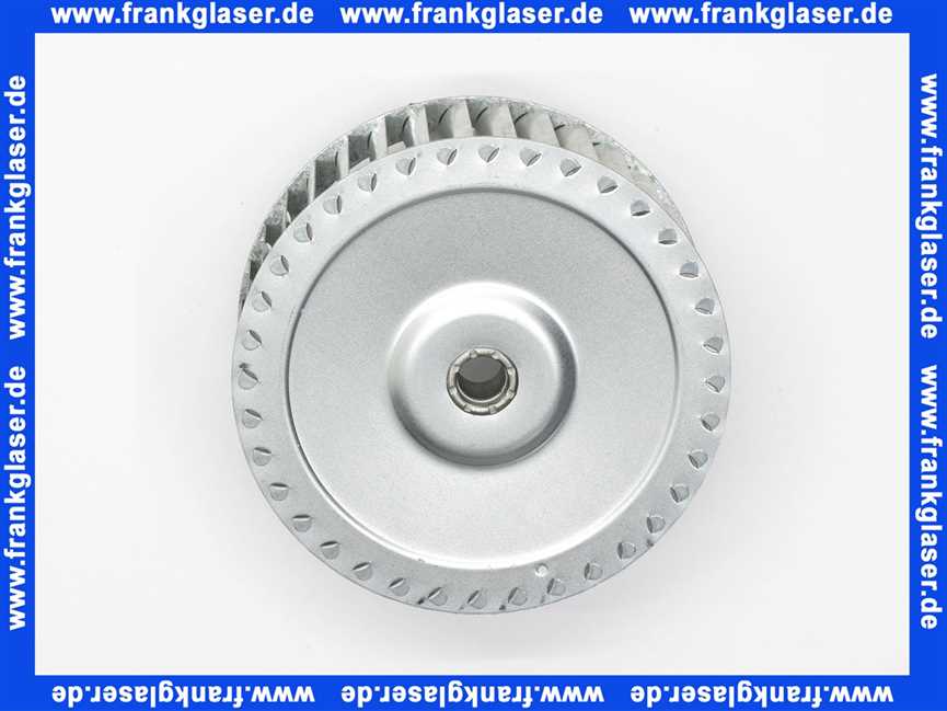 1248458528 Elco Ventilatorrad 133 x 52mm