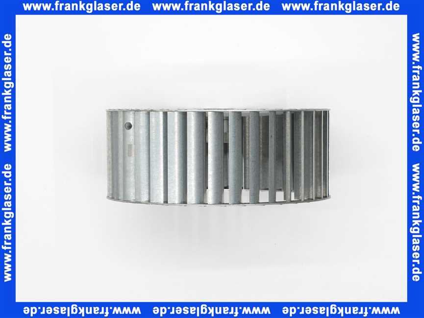 1248458528 Elco Ventilatorrad 133 x 52mm