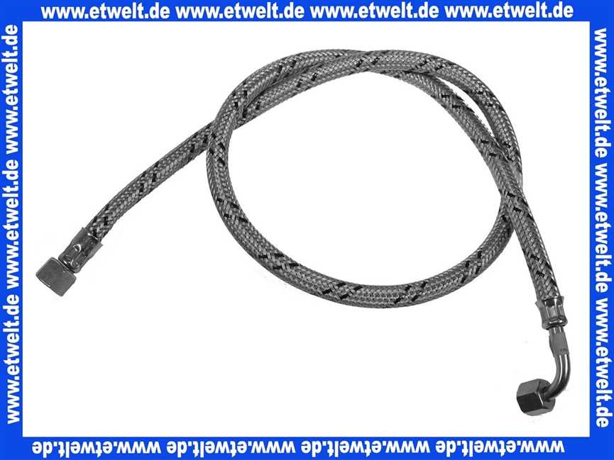 ELCO 13000932 Ölschlauch DN6 x 1000 M14x1,5-R3/8