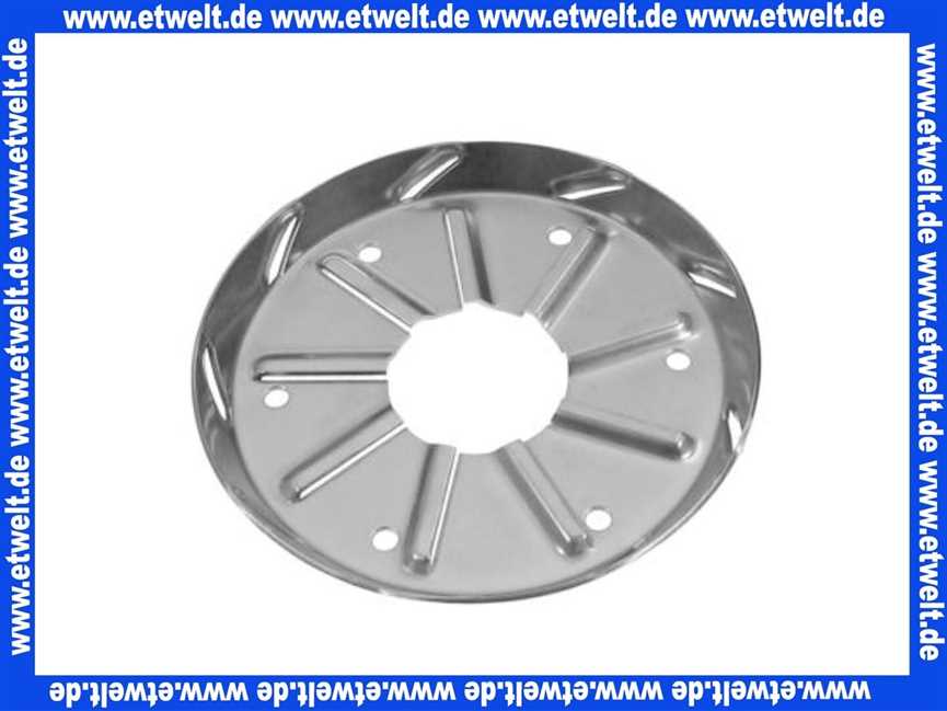 ELCO 13000989 Stauscheibe D125/40 LA9