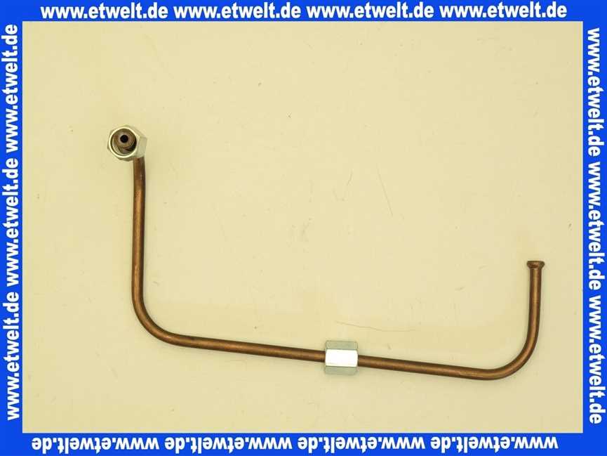 ELCO 13001831 Düsenzuleitung 1. Stufe