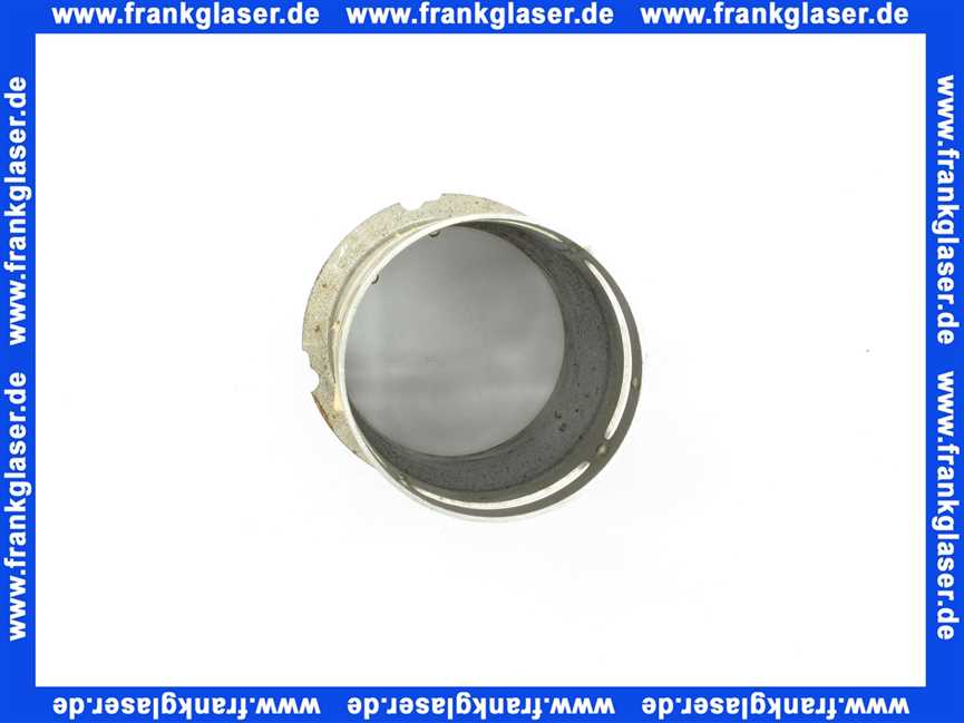 ELCO 13003075 Brennerrohr D 80 x 175