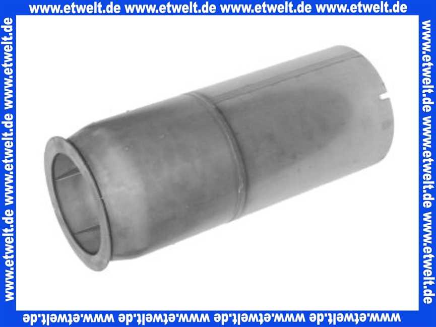 ELCO 13003116 Brennerrohr D170x417