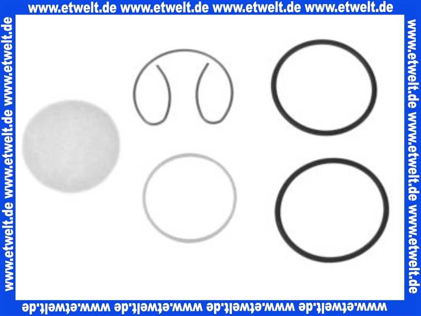 ELCO 13003446 Gasfilter-Set für CG1...