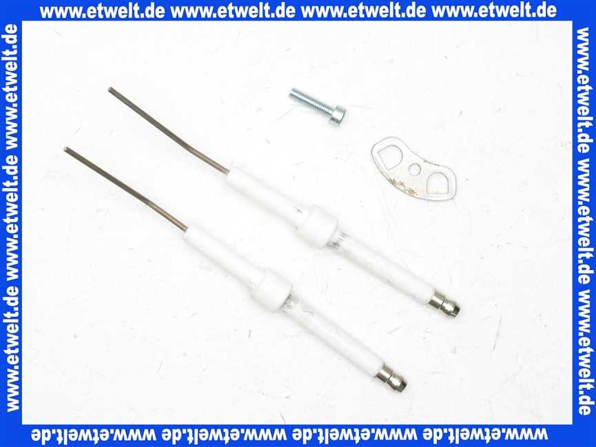 Elco ZUENDELEKTRODE D2X50-PORZELLAN 7/12/7X80 13003930