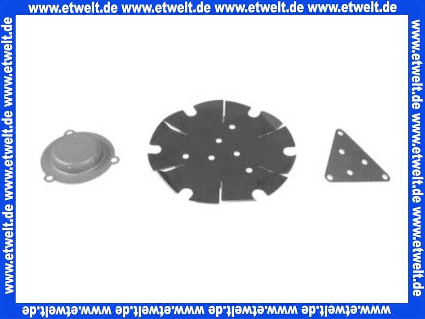 ELCO 13006684 Stauscheibe D100 mit Blenden