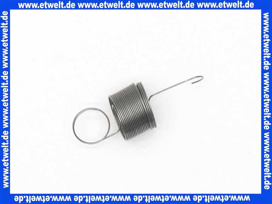 13007679 ELCO Zugfeder D10