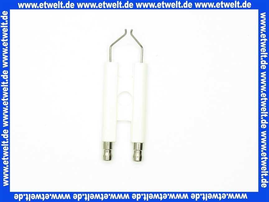 13007690 Elco Zündelektrode Blockelektrode 25X46 d6,4D1,5X18,7 56?