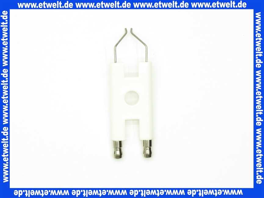 13007690 Elco Zündelektrode Blockelektrode 25X46 d6,4D1,5X18,7 56?