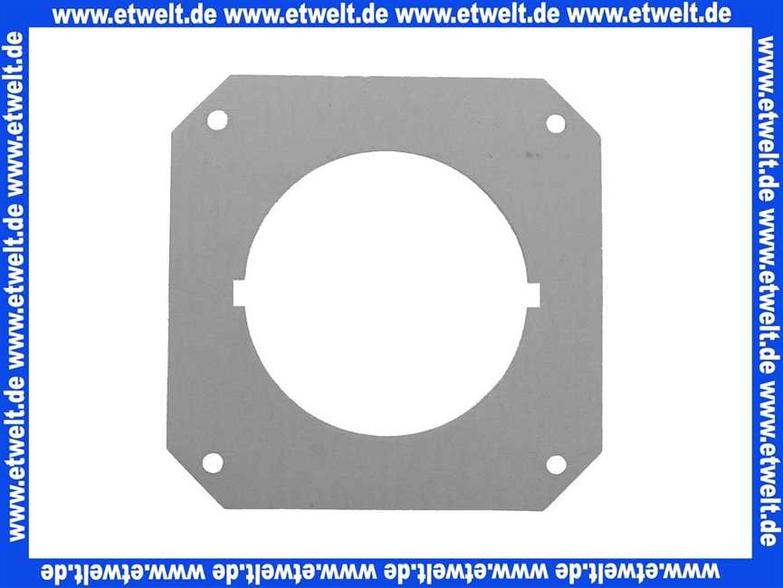 ELCO 13007803 Isolierflansch 244x244x8