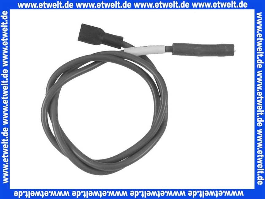 13007806 ELCO Ionisationskabel L 700 mm