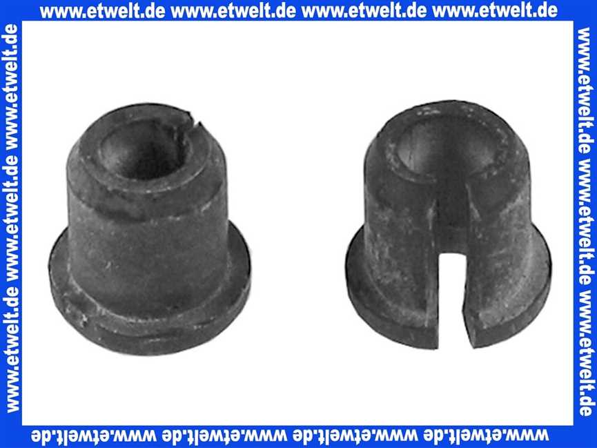 13007808 ELCO Tülle D5/9 für Zündkabeldurchführung Set 2 Stück