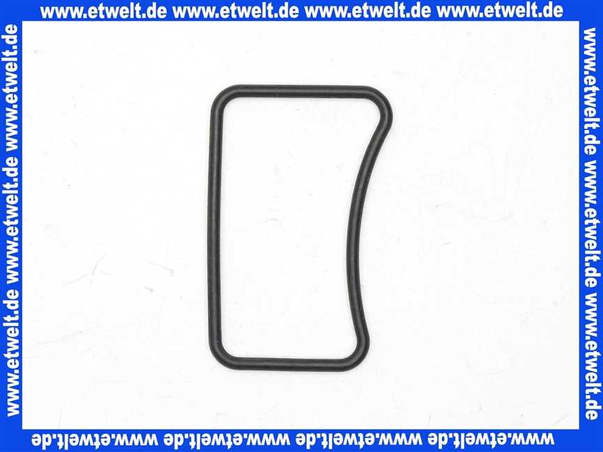 ELCO 13007815 Dichtung Brennergehäuse-Gaskopf