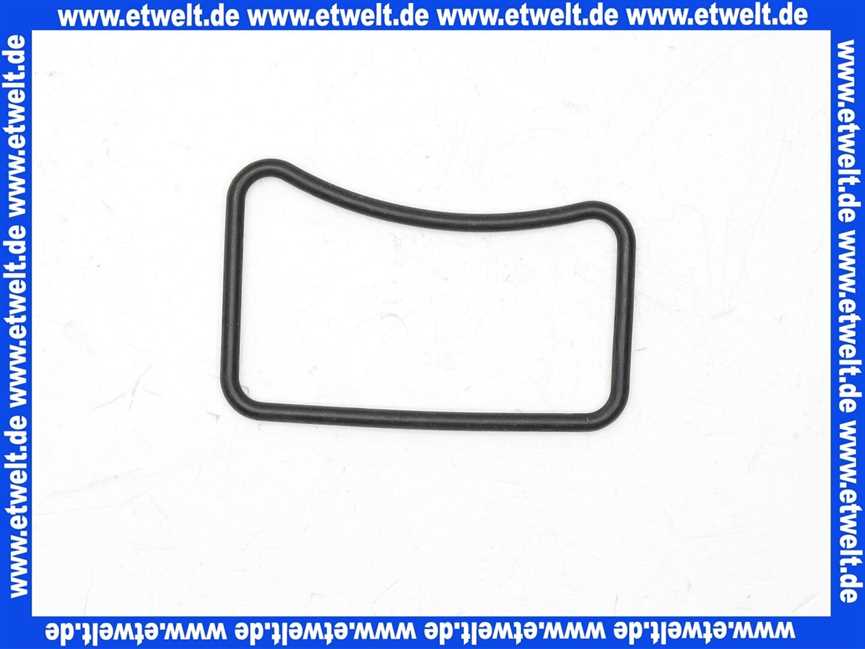 ELCO 13007815 Dichtung Brennergehäuse-Gaskopf