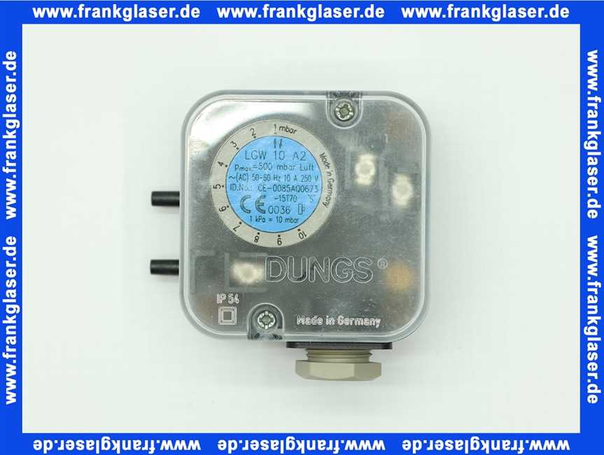 13007823 ELCO Druckwächter LGW 10-A2 Bereich 1 - 10 mbar