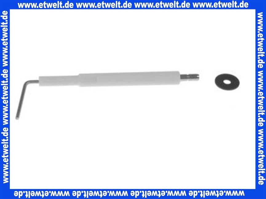 ELCO 13007851 Ionisationsstab 115 lang mit Fixiersch. D