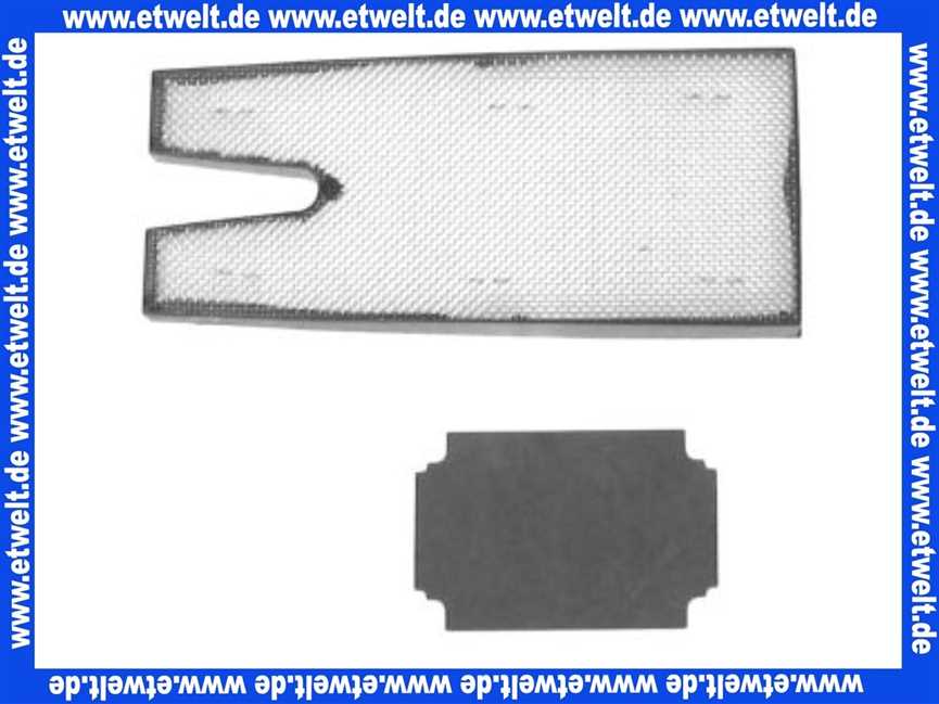 ELCO 13007904 Gasfilter-Einsatz