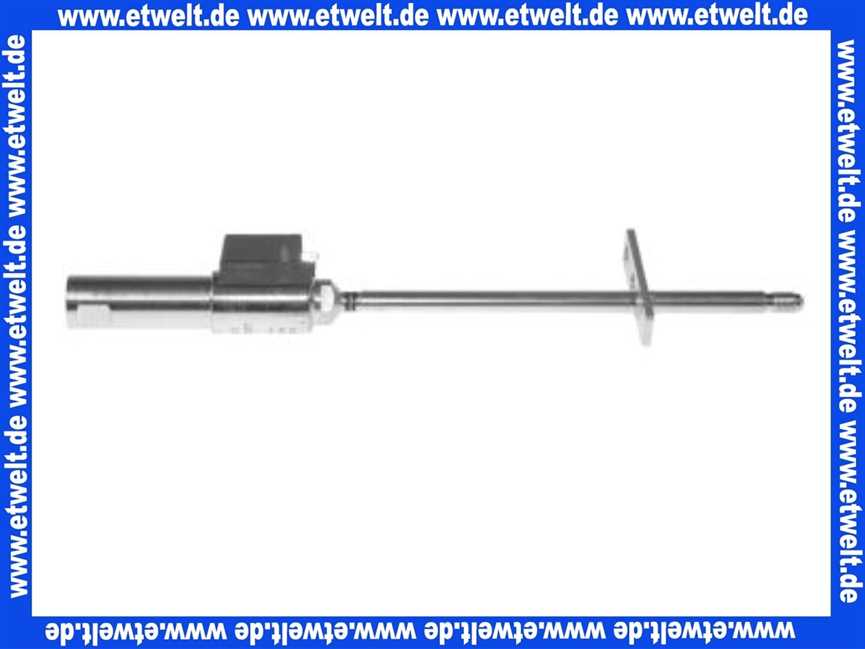 ELCO 13007928 Düsengestänge mit Vorwärmer Länge 252 mm