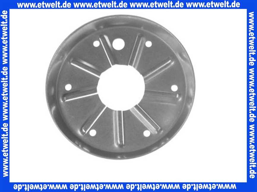 ELCO 13009612 Stauscheibe D 125 / 40 LA9