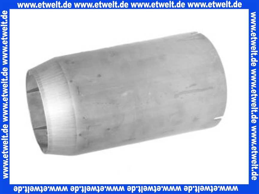 ELCO 13009616 Brennerrohr D 170 / 125 x 305 KN/T1