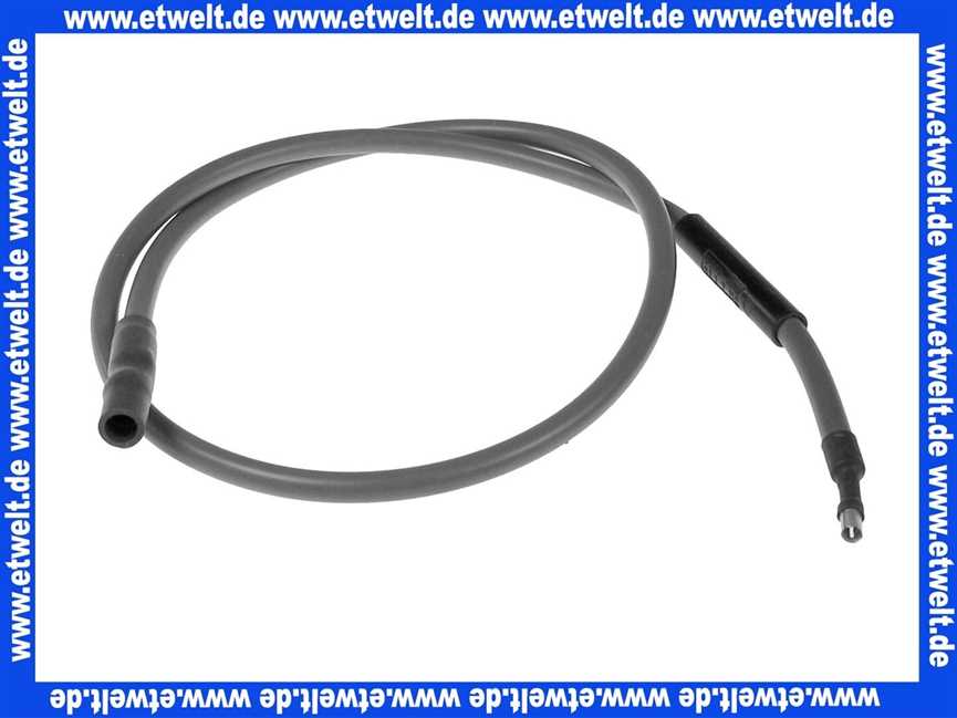 ELCO 13009623 ZündkabELCO Länge 850 Stecker D 6,3 / D 4