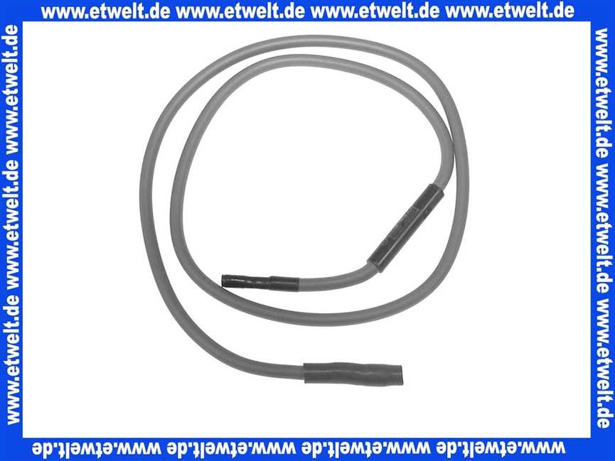 ELCO 13009624 ZündkabELCO Länge 1050 Stecker D 6,3 / D