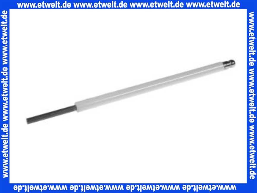 ELCO 13009626 Ionisationsstab 167 lang D 4 x 37 Porzell