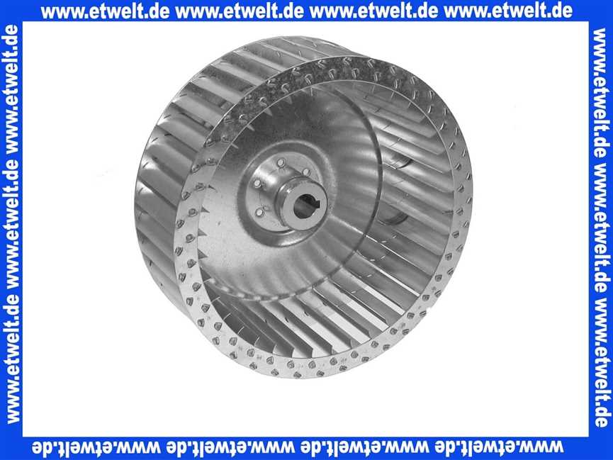 ELCO 13009649 Ventilatorrad 240 x 82