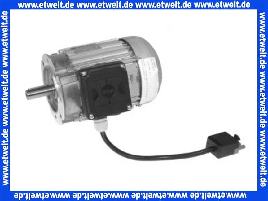 ELCO 13009653 Motor 230 / 400 V - 50 / 60 Hz - 1,1 KW