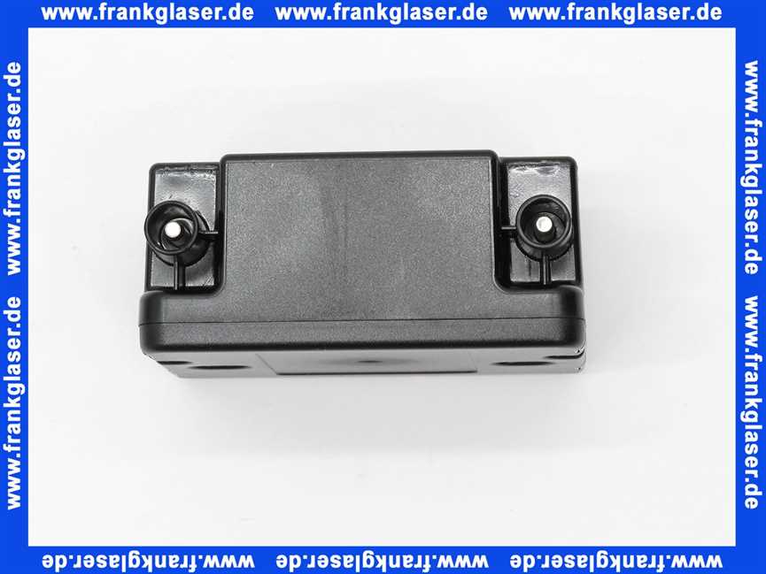 Elco 13009663 Zündtrafo EBI M mit Steckanschluß, Zündkabelsteckanschluß D 4