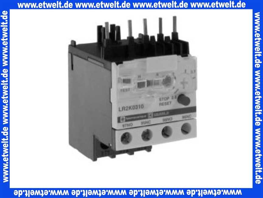 ELCO 13009674 Motorschutzrelais LR 2K 230V / 2,6-3,7 A