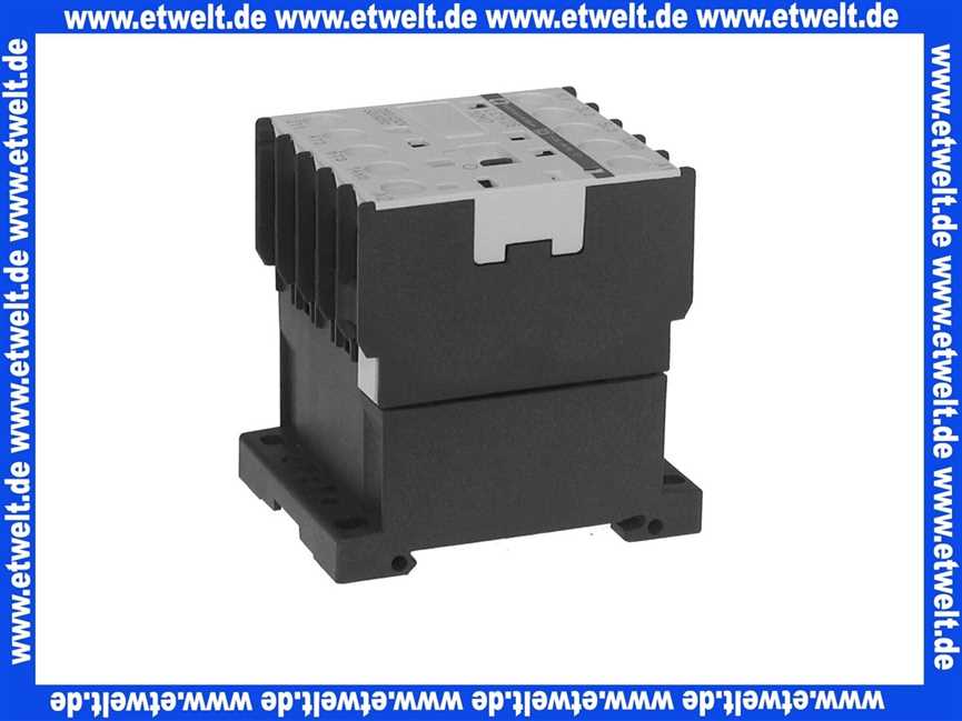 ELCO 13009675 Schaltschütz LC 1 K V-L05.700/1000D, V-EL