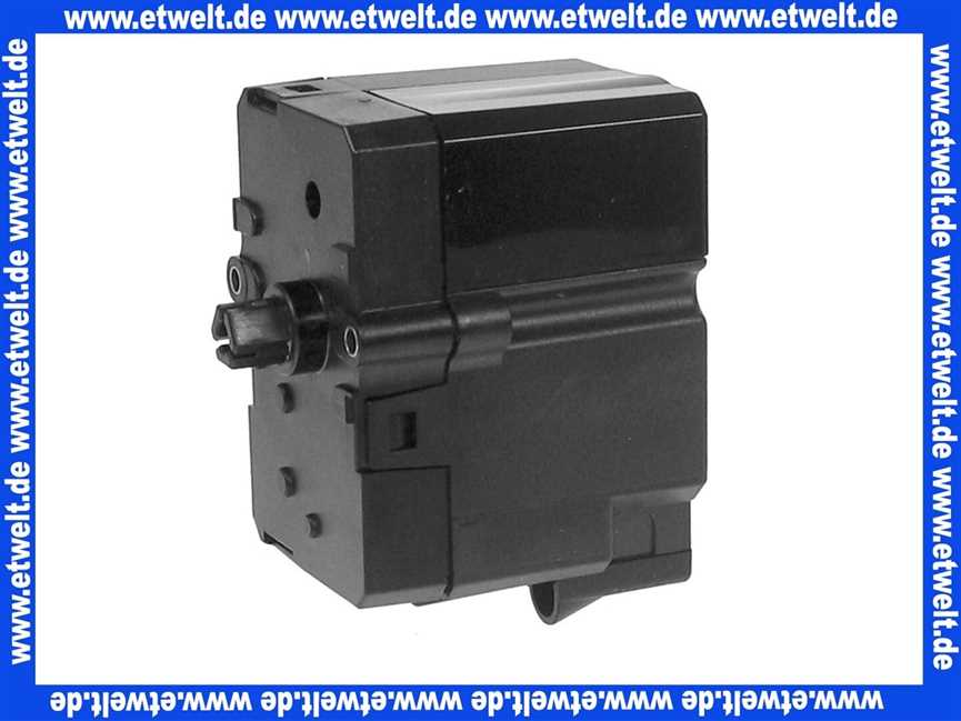 ELCO 13009689 Stellantrieb STE 4,5 für Luft- und Gasreg