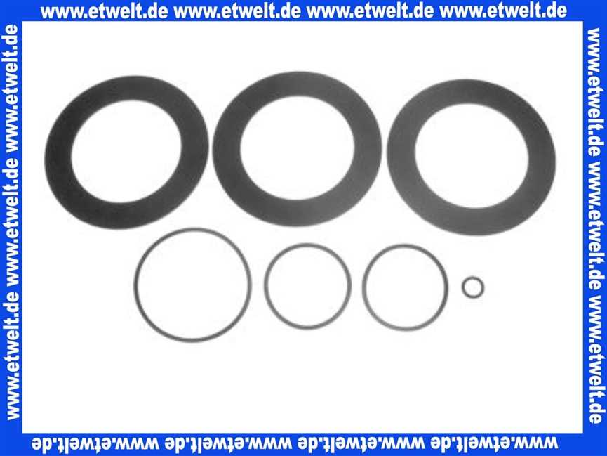 ELCO 13009692 Dichtungs-Set für Kompakteinheit