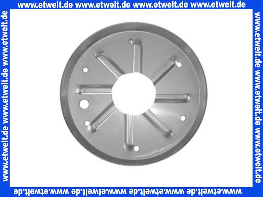 ELCO 13009711 Stauscheibe D 168 / 50 LA8 - 7 Bohrungen