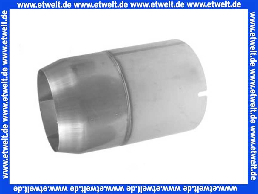 ELCO 13009713 Brennerrohr D 227 / 172 x 343 KN/T1