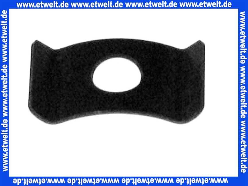 ELCO 13009725 Klemmfeder für Zündelektrode