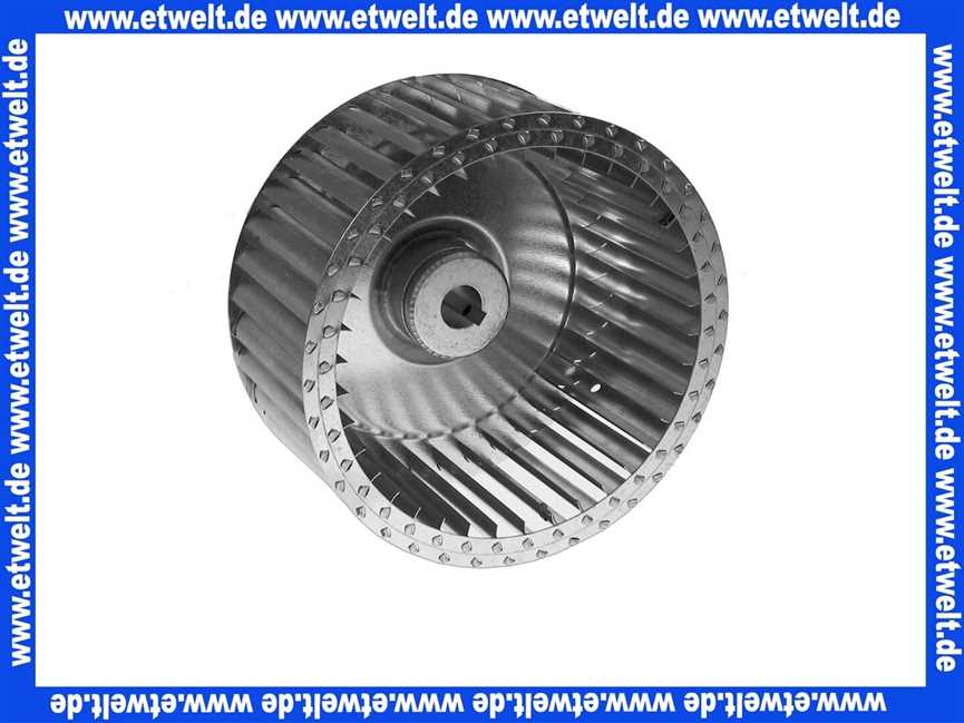 ELCO 13009737 Ventilatorrad 250 x 114