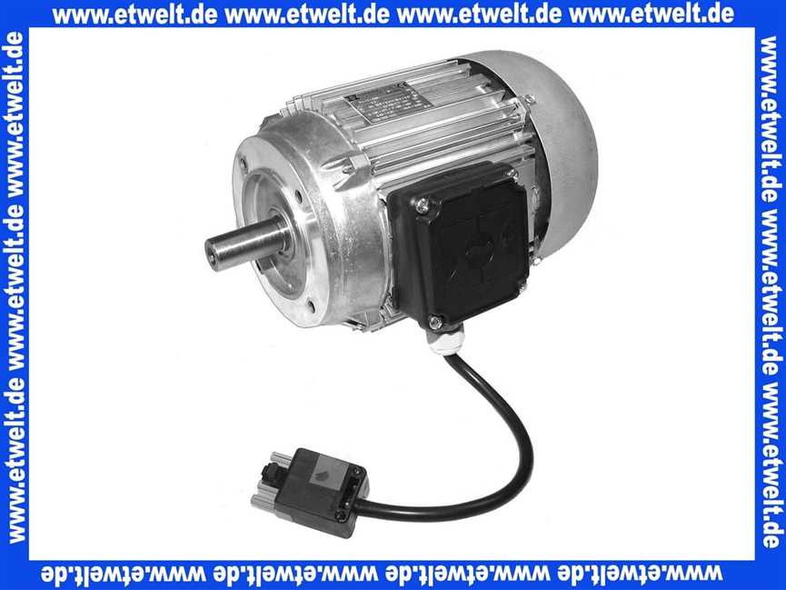 ELCO 13009740 Motor 230 / 400 V - 50 / 60 Hz - 2,7 KW