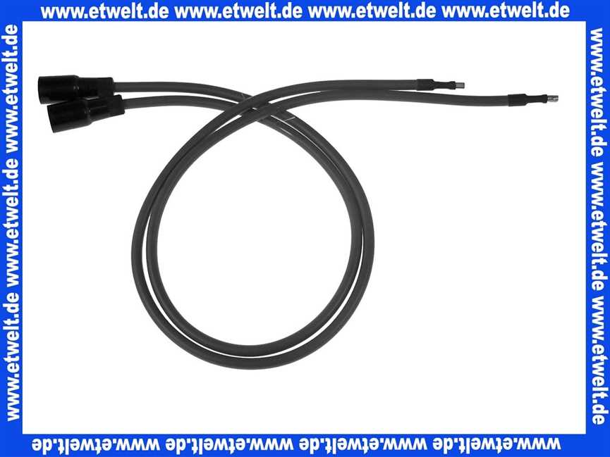 ELCO 13009743 ZündkabELCO Länge 750 Stecker D4/Zw.Steck