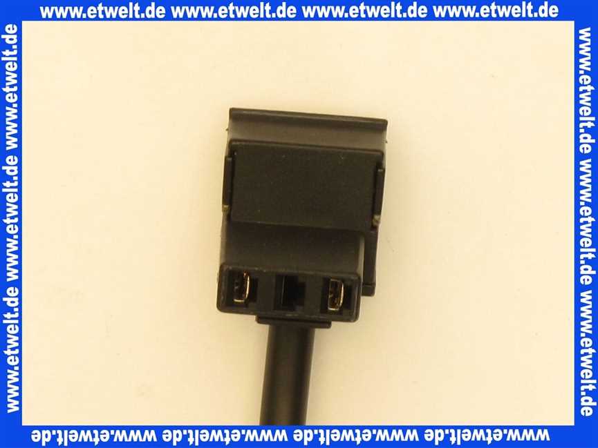 13009773 ELCO Anschlußkabel Zündtrafo Länge 420 mm