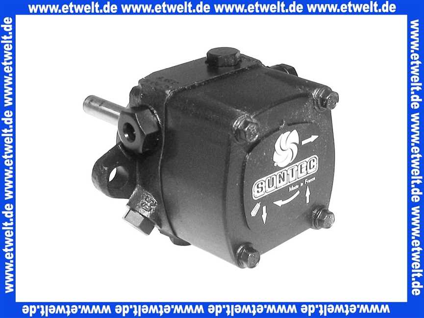 ELCO 13009802 Pumpe AJ 6CC 1004 3P