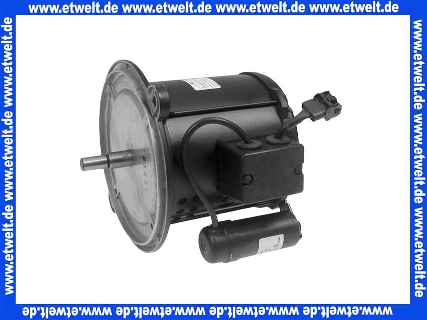 ELCO 13009807 Motor 230 V- 50 Hz - 450 W für Öldruckpum