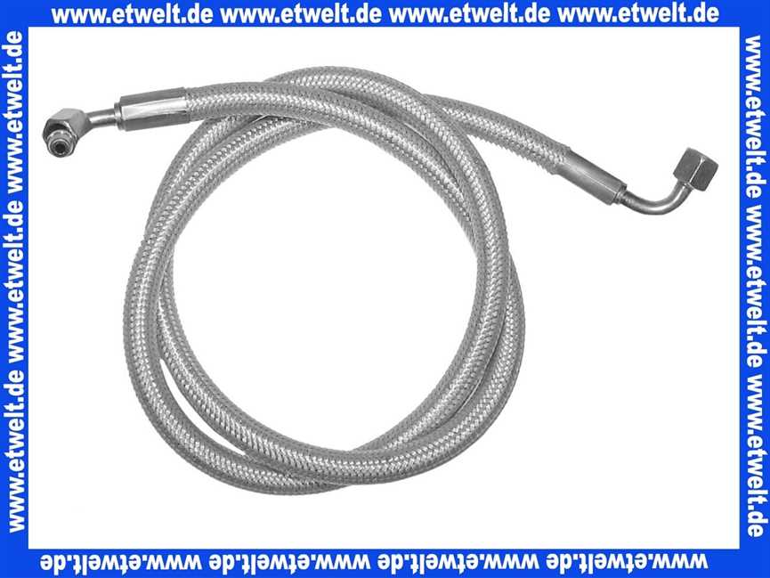 ELCO 13009809 Ölschlauch DN 4 X 1300 M14 x 1,5 - M14 x
