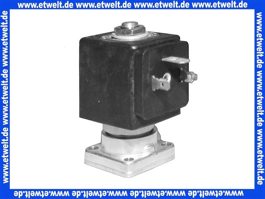 ELCO 13009813 Magnetventil/ -spule für Magnetventilbloc