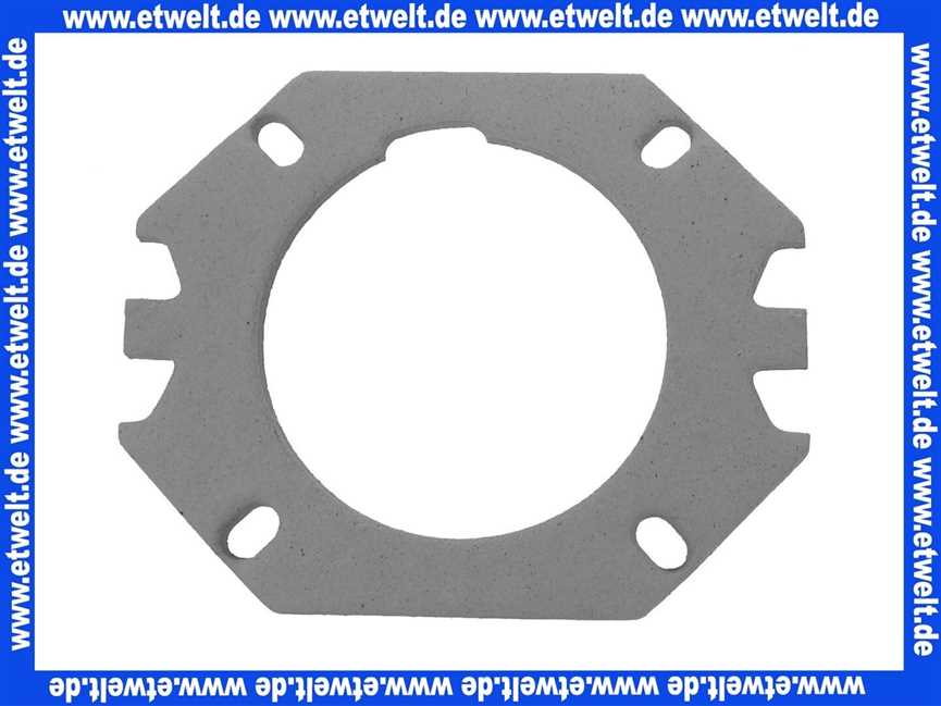 ELCO 13009973 Isolierflansch 215 x 175 x 8