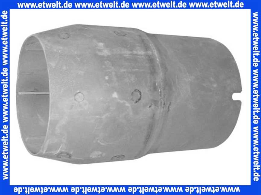 ELCO 13009976 Brennerrohr D 110 / 90 / 124 x 182 KN/T1